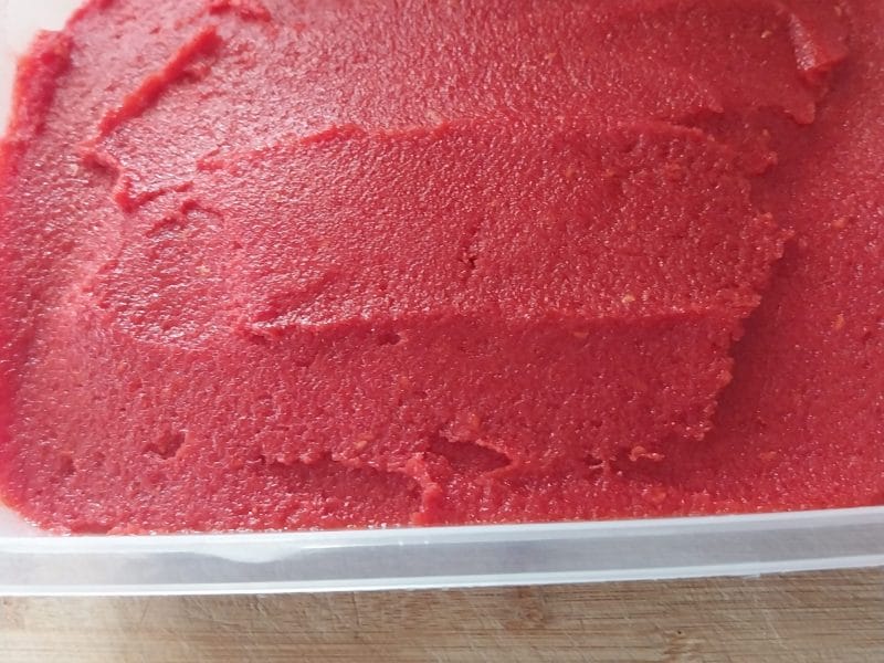 Cliquez pour zoomer ! Sorbet à la fraise Thermomix par dora2