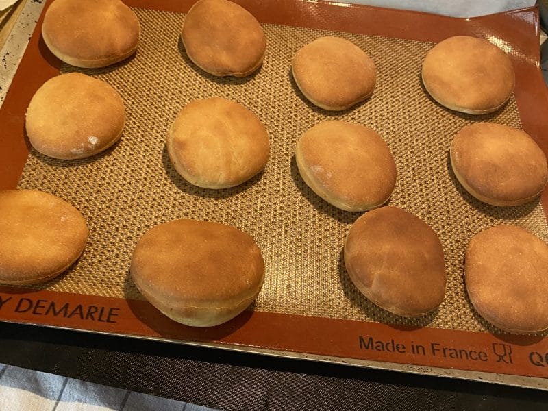 Cliquez pour zoomer ! Beignets au four Thermomix par bhth