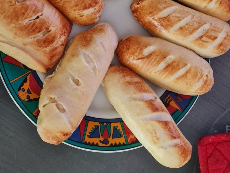 Cliquez pour zoomer ! Briochettes à la crème pâtissière Thermomix par poulou13