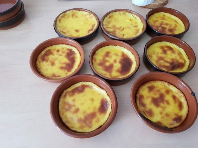 Cliquez pour zoomer ! Flan pâtissier sans pâte Thermomix par MartineL