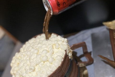 Cliquez pour zoomer ! Ganache au chocolat noir Thermomix par evelyne2205