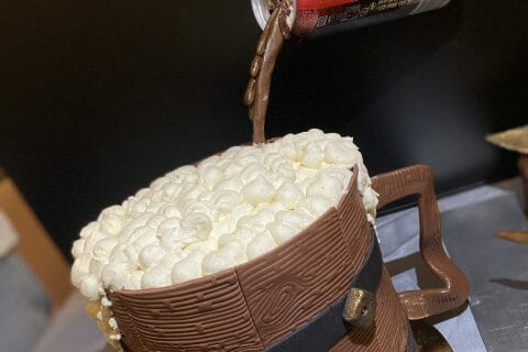 Cliquez pour zoomer ! Ganache au chocolat noir Thermomix par evelyne2205