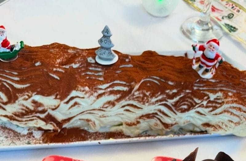 Cliquez pour zoomer ! Bûche Tiramisu Thermomix par daboguet