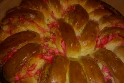 Cliquez pour zoomer ! Brioche aux pralines roses Thermomix par Natheonye
