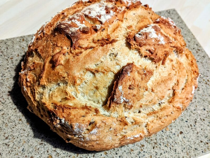 Cliquez pour zoomer ! Pain Cocotte Thermomix par Natheonye