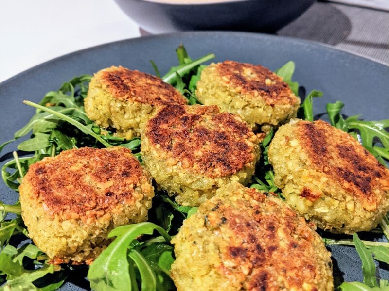 Cliquez pour zoomer ! Falafels Thermomix par Natheonye