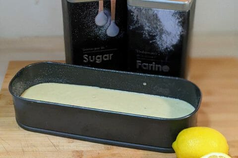 Cliquez pour zoomer ! Cake au citron Thermomix par Natheonye