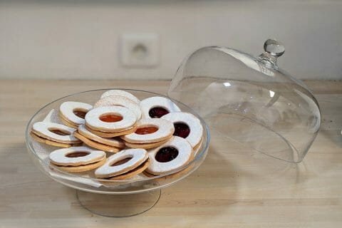 Cliquez pour zoomer ! Sablés à la confiture Thermomix par Natheonye