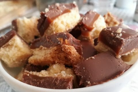 Cliquez pour zoomer ! Millionnaire shortbreads Thermomix par sylvia dupin