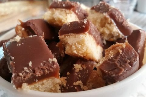 Cliquez pour zoomer ! Millionnaire shortbreads Thermomix par sylvia dupin