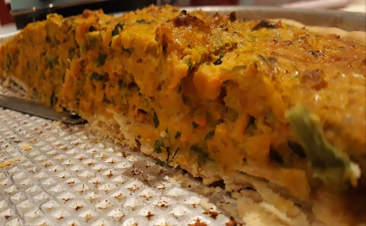 Cliquez pour zoomer ! Tarte à la carotte Thermomix par sylvia dupin