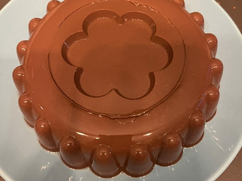 Cliquez pour zoomer ! Flan au chocolat Thermomix par Angeldjx