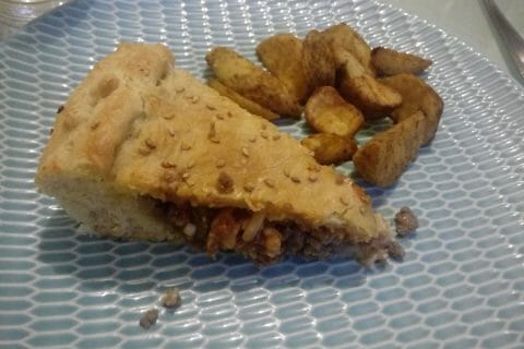 Cliquez pour zoomer ! Cheeseburger XXL Thermomix par Sonia28