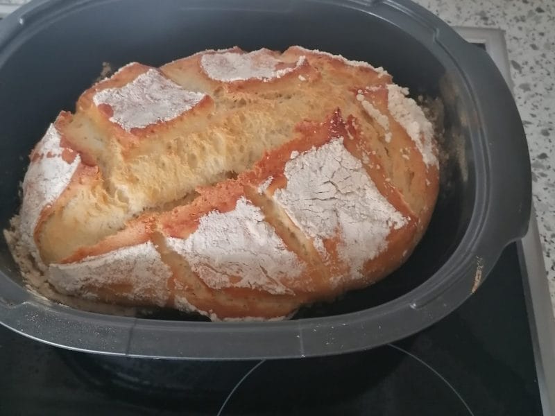 Cliquez pour zoomer ! Pain Cocotte Thermomix par cannelle1