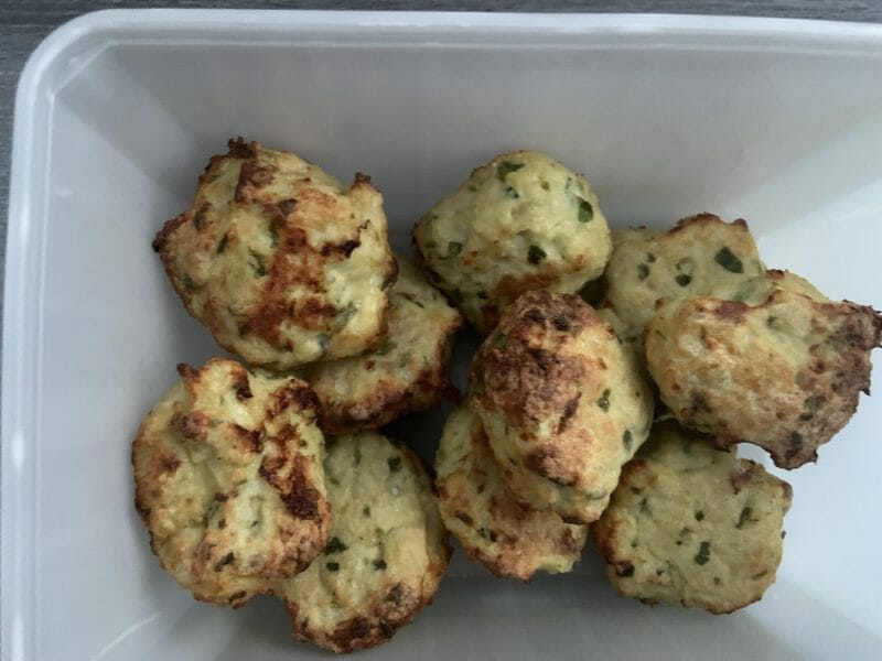 Cliquez pour zoomer ! Boulettes de poulet au citron Thermomix par Jesszara