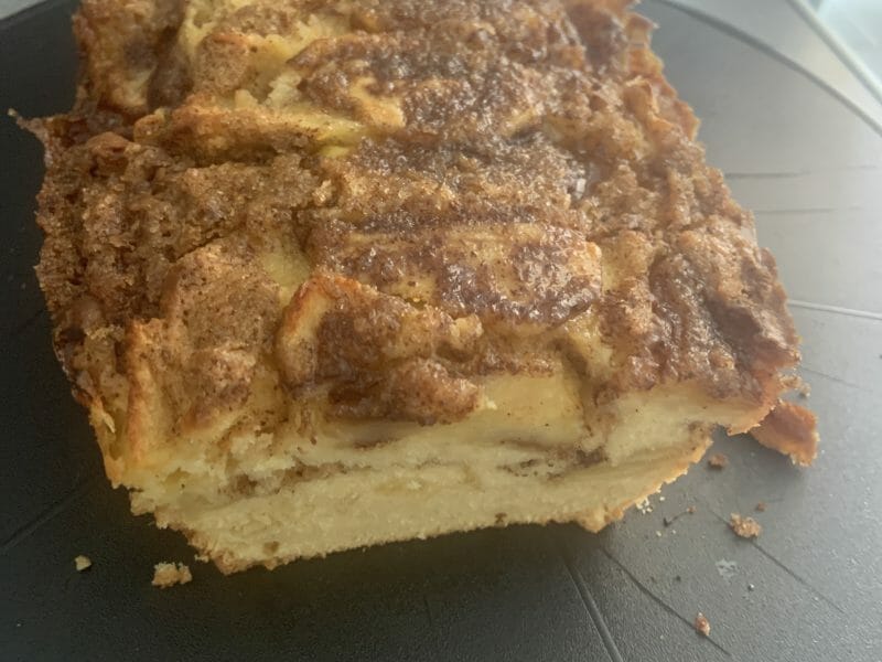 Cliquez pour zoomer ! Cake aux pommes à l’ancienne Thermomix par Jesszara