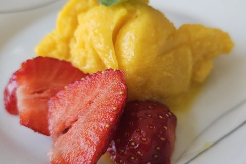 Cliquez pour zoomer ! Sorbet mangue Thermomix par chrisdu38