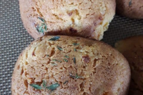 Cliquez pour zoomer ! Cookies romarin et abricots Thermomix par Dans la cuisine de Manou