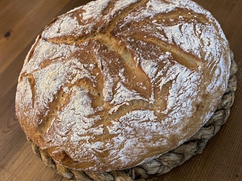 Cliquez pour zoomer ! Pain Cocotte Thermomix par agathe_138