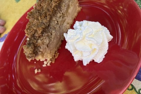 Cliquez pour zoomer ! Tarte aux pommes façon crumble Thermomix par ZEnathy