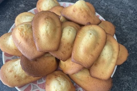 Cliquez pour zoomer ! Madeleines Thermomix par ZEnathy