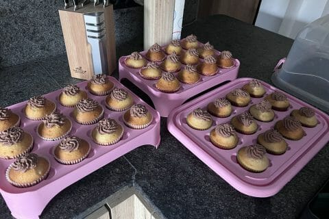 Cliquez pour zoomer ! Cupcakes au nutella Thermomix par ZEnathy