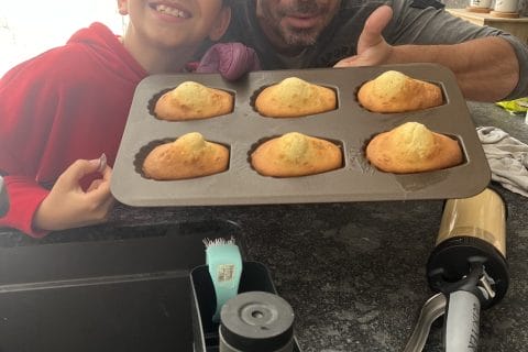 Cliquez pour zoomer ! Madeleines Thermomix par ZEnathy