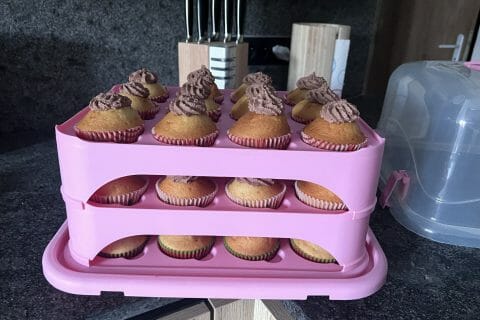 Cliquez pour zoomer ! Cupcakes au nutella Thermomix par ZEnathy