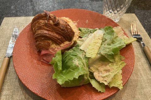 Cliquez pour zoomer ! Croissants au jambon Thermomix par ZEnathy