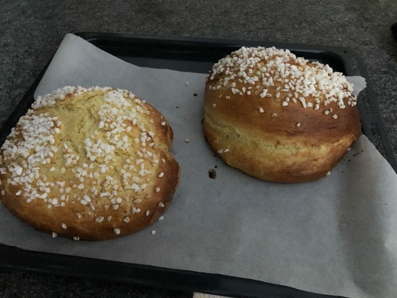 Cliquez pour zoomer ! Mouna (brioche de pâques) Thermomix par ZEnathy