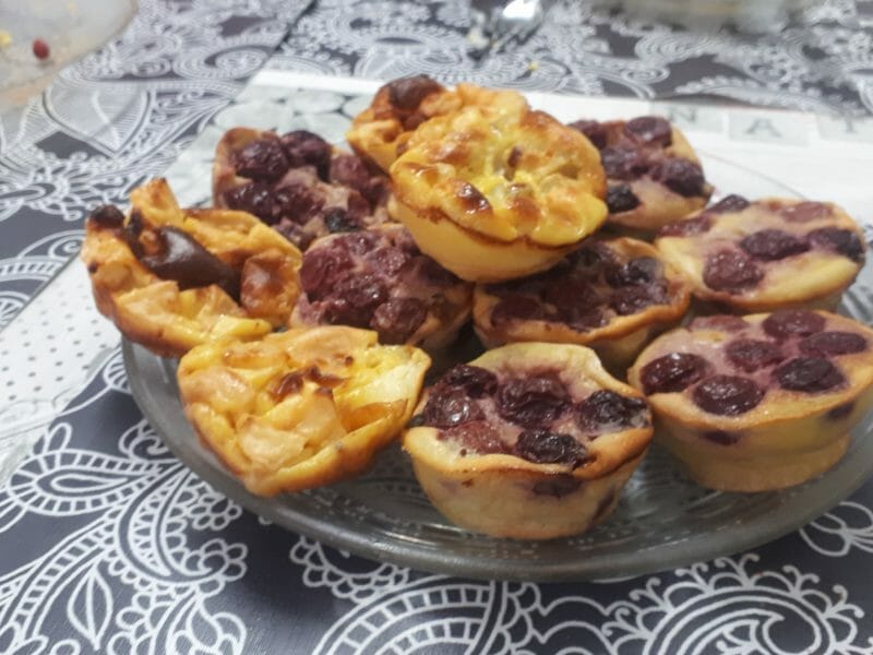 Cliquez pour zoomer ! Clafoutis aux cerises Thermomix par nouchka25