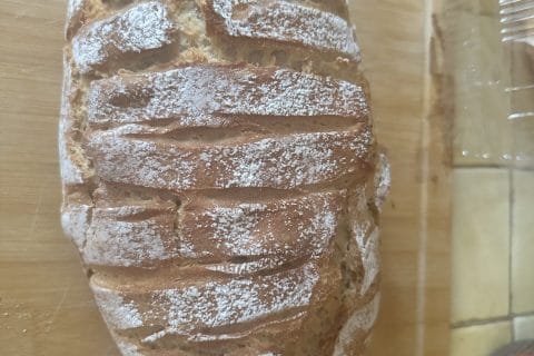 Cliquez pour zoomer ! Pain à la bière et aux noix Thermomix par imenbarbier