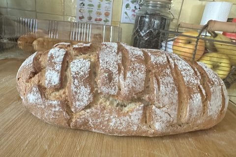 Cliquez pour zoomer ! Pain à la bière et aux noix Thermomix par imenbarbier