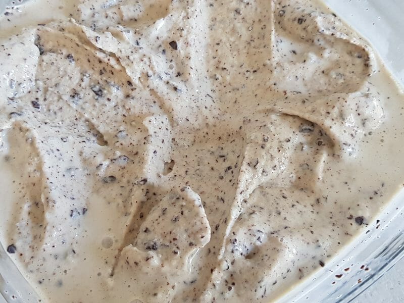 Cliquez pour zoomer ! Glace menthe-chocolat Thermomix par Samanthayrx