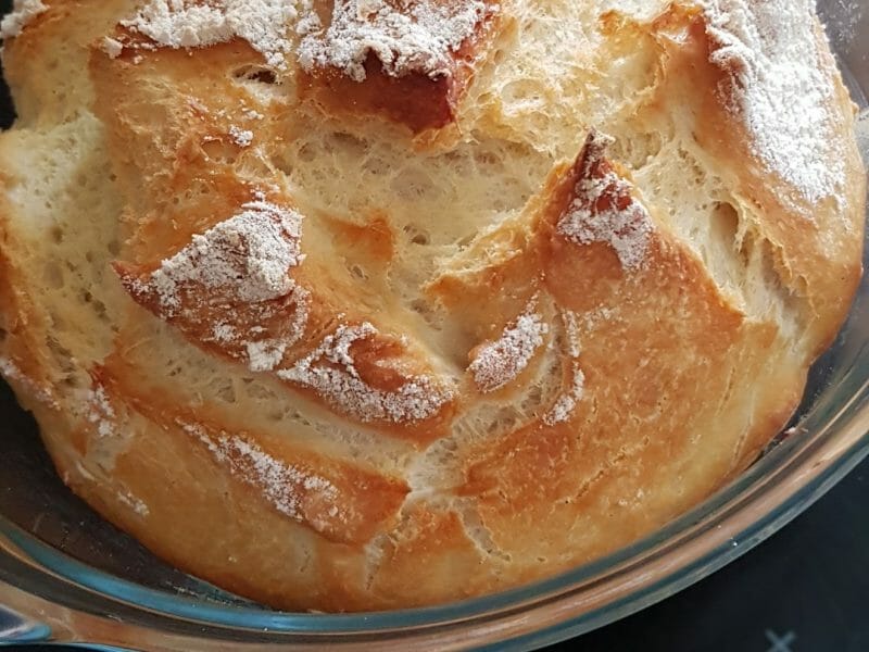 Cliquez pour zoomer ! Pain Cocotte Thermomix par Samanthayrx