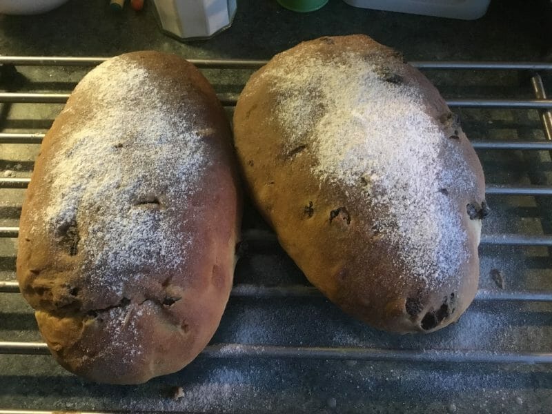Cliquez pour zoomer ! Stollen Thermomix par MichelleD