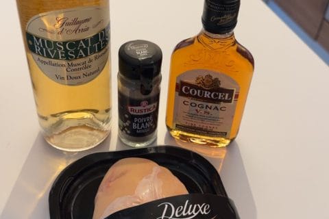 Cliquez pour zoomer ! Foie gras Thermomix par marine_2295