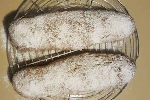Cliquez pour zoomer ! Stollen au Thermomix