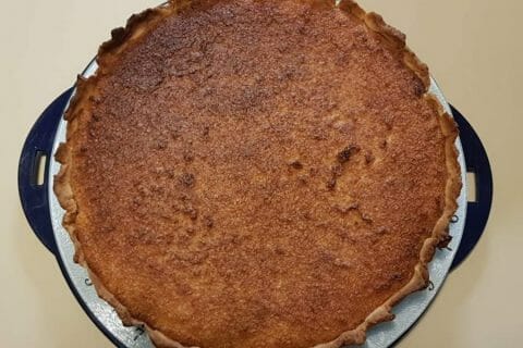 Cliquez pour zoomer ! Tarte à la noix de coco au Thermomix