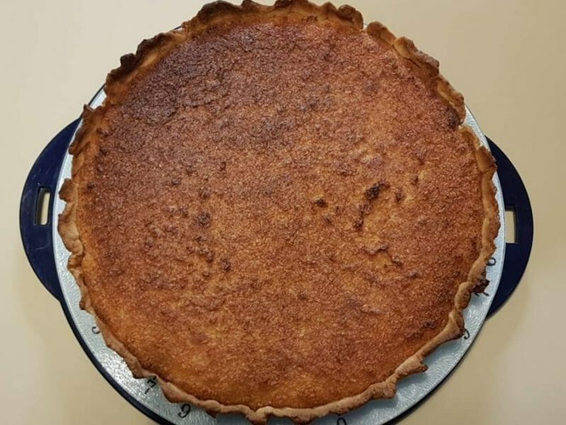 Cliquez pour zoomer ! Tarte à la noix de coco Thermomix par auxence15
