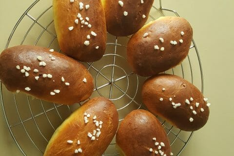 Cliquez pour zoomer ! Pain au lait au Thermomix