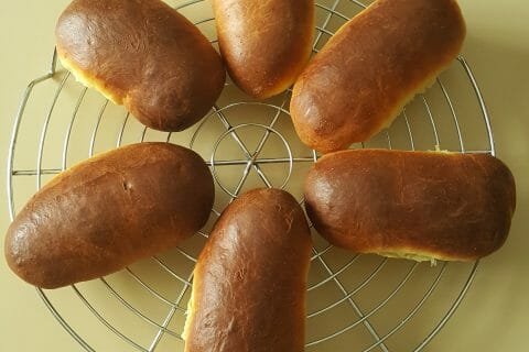 Cliquez pour zoomer ! Pain au lait au Thermomix