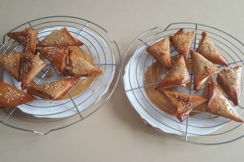 Cliquez pour zoomer ! Briouates aux amandes au Thermomix