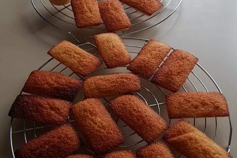 Cliquez pour zoomer ! Financiers au Thermomix
