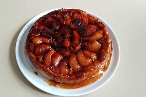 Cliquez pour zoomer ! Tarte tatin au Thermomix
