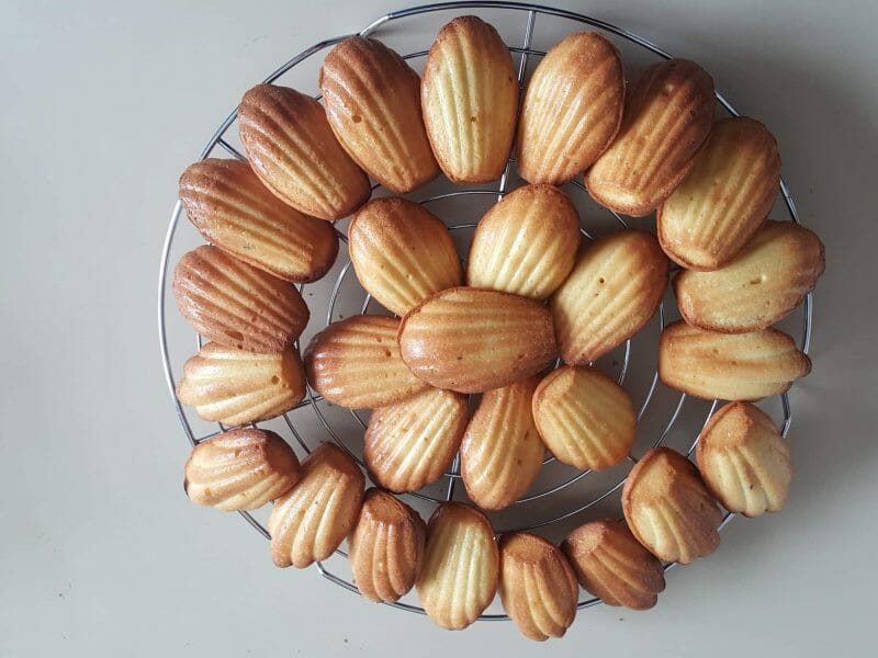Cliquez pour zoomer ! Madeleines Thermomix par auxence15