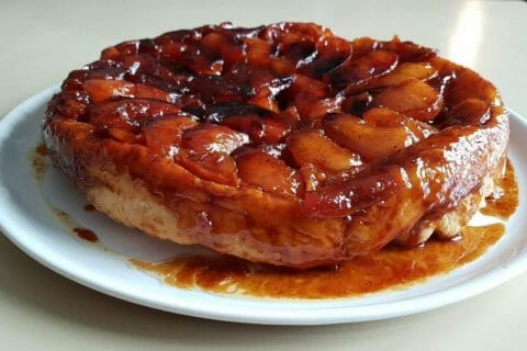 Cliquez pour zoomer ! Tarte tatin au Thermomix