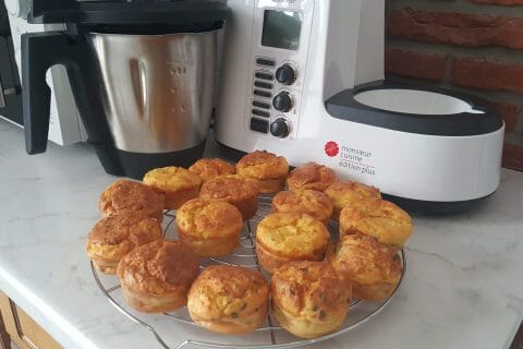 Cliquez pour zoomer ! Bouchées courgettes mozzarella au Thermomix