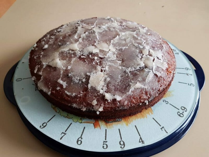 Gateau Nantais Au Thermomix Cookomix Gateau Nantais Au Thermomix Cookomix
