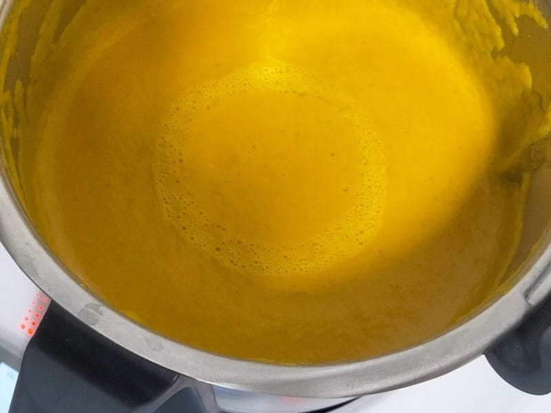Cliquez pour zoomer ! Velouté de carottes au curry Thermomix par steph_218